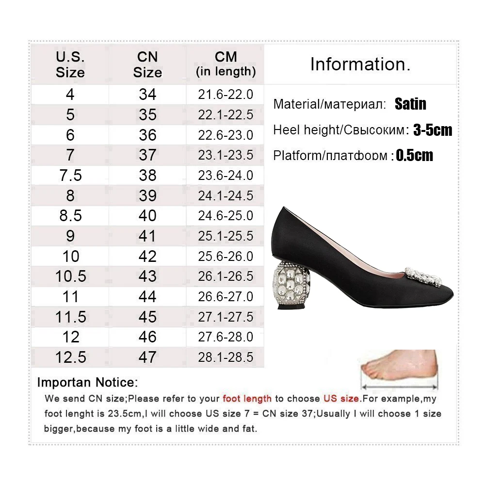 Nowe pompy kryształowe damskie kwadratowe Toe szpilki Stiletto damskie letnie sukienka Rhinestone buty damskie Slip-on Zapatos De Mujer