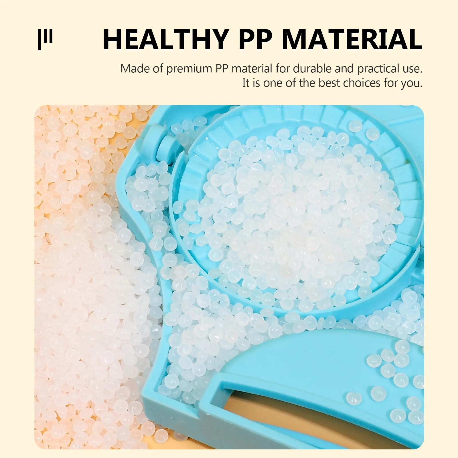 

Professional Plastic Dumpling Press Mold Dumplings Maker Folded Dumpling Skin Tool for Kitchen DIY Dumplings Molds