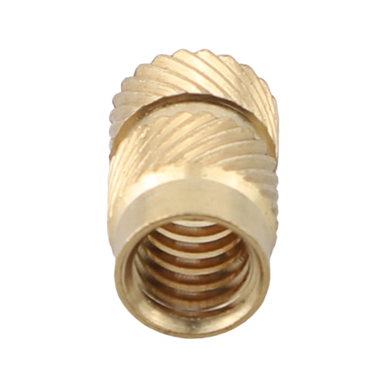 300pcs Threaded Inserts M2 M2.5 for m3 M5 for m6 Insert Nuts Brass Threaded Bushing for Power Tools Replacement Accessories