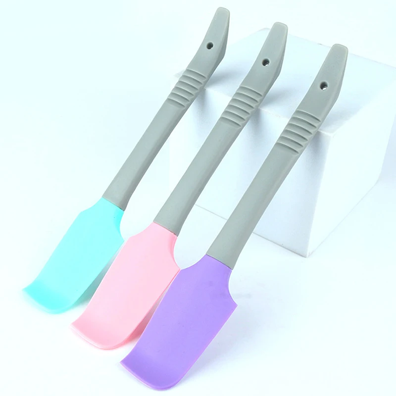 Reusable Silicone Cosmetic Waxing Spatulas Non-stick Hair Removal Sticks Body Wax Applicator Scraper Hard Wax Applicator Sticks