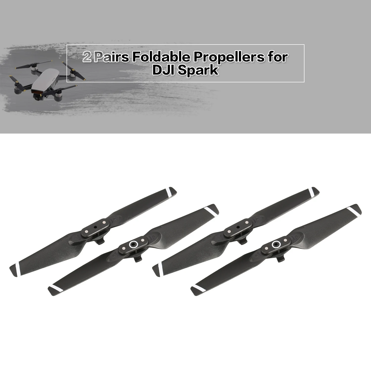 9453F 折りたたみ式プロペラ ポータブルブレード 低騒音 DJI Mavic 3 Mavic 3 Cine 軽量飛行機交換用スペアパーツ