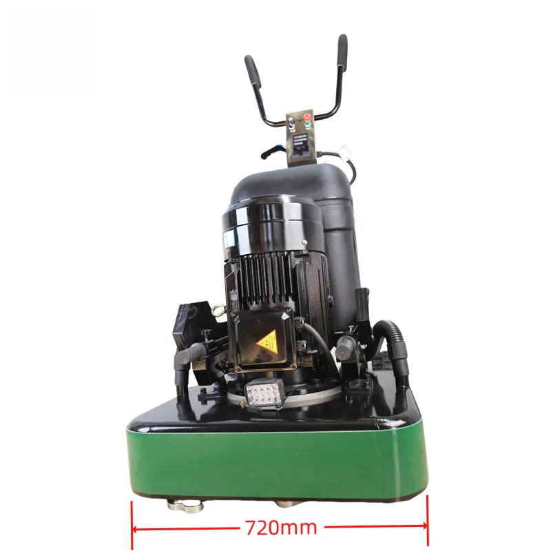 High Efficiency 720mm Manual Grinding Machine For Construction New Stone Ground Floor Grinder Curing Epoxy Gear Core Components