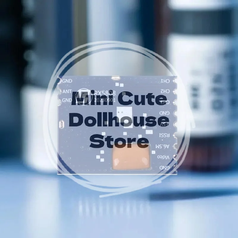 

SPI Controlled RX5808 Wireless AV Receiver Module for FPV Systems and RC Copters