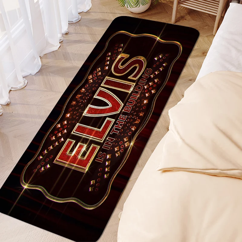 Kitchen Accessories Elvis Doormat Entrance Door Mat Rug for Bed Room Carpet for Bedroom Home Entrance Mats Rugs Baths Bathmat