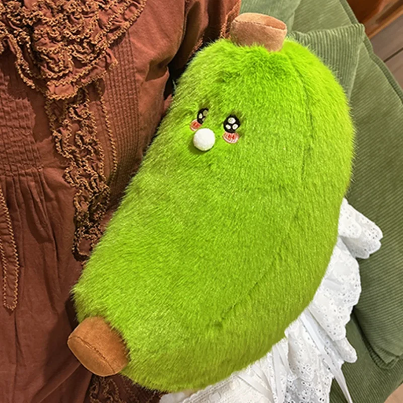 

30cm Banana Hugging Pillow Green Yellow Banana Stuffed Plushies Dolls Simulated Fruit Companion Plush Toys Birthday Gifts