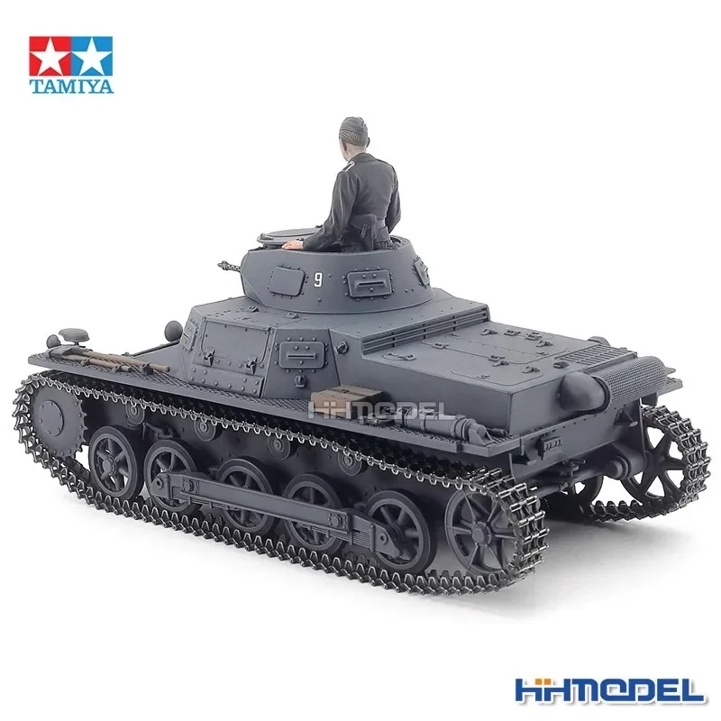 Tamiya 35388 1/35 Scale Model German Tank Panzerkampfwagen I Ausf.B Assembly Model Building Kits Birthday Customized Toys Gifts