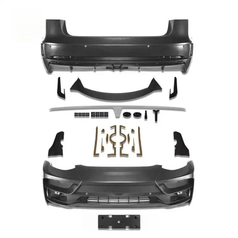 

Factory hot selling ST Style PP Plastic Front Rear Car Bumpers Body Kit Model 3 ST Style Bodykit