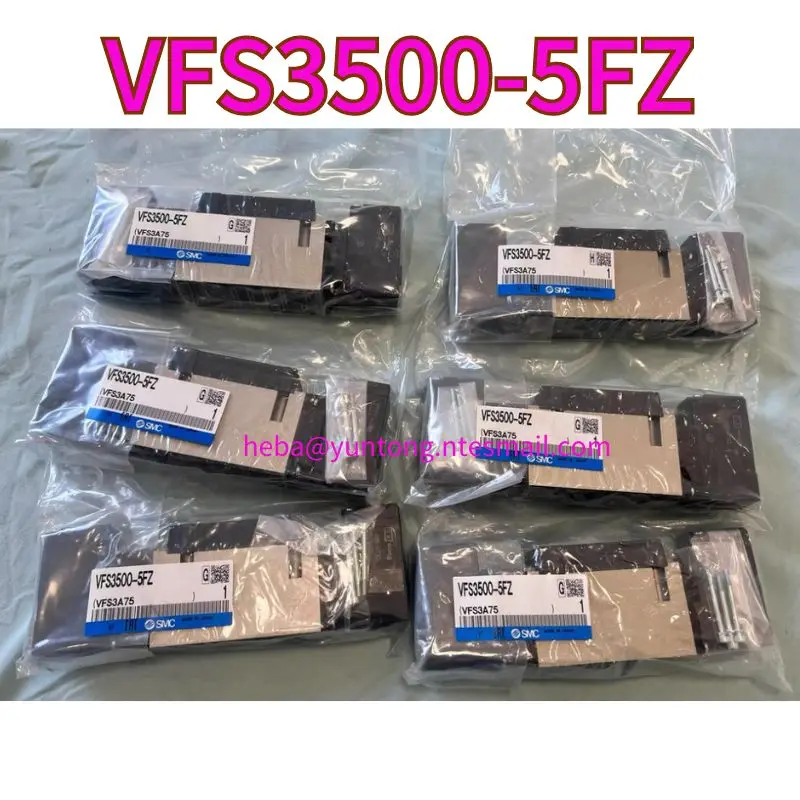 New solenoid valve VFS3500-5FZ