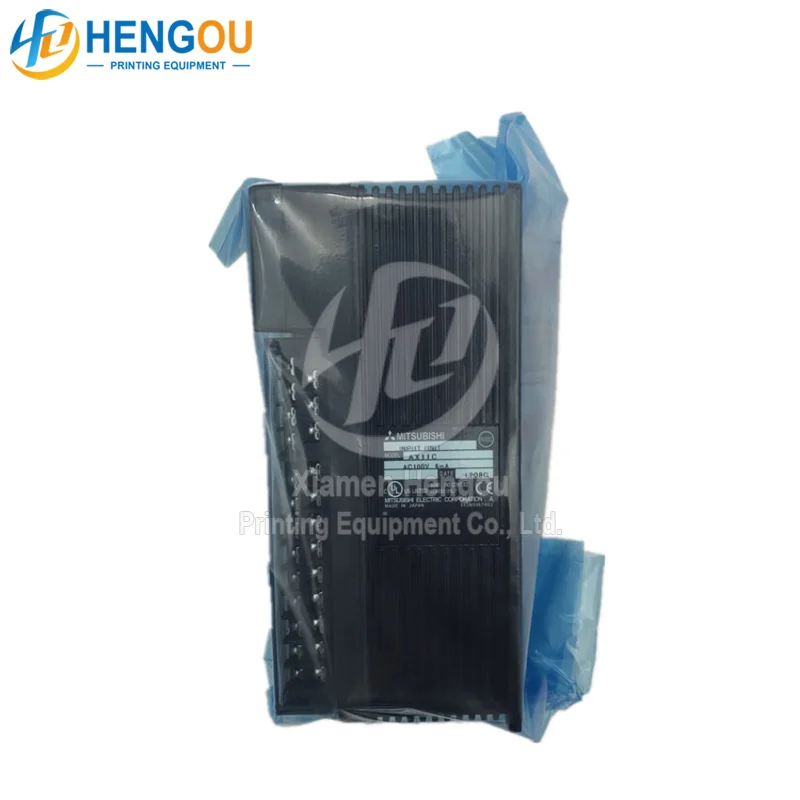 Modul Output Input Pengontrol PLC Baru Asli AX11C untuk Mit. Suku Cadang Mesin Cetak