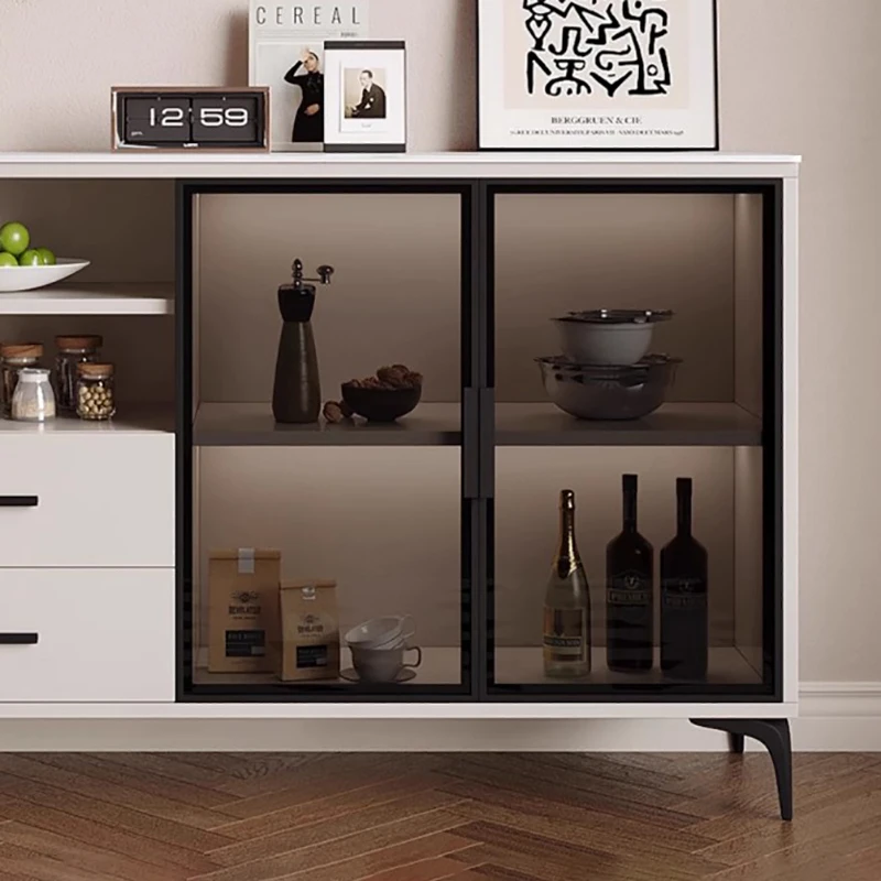 Lemari Penyimpanan Modern Mewah Kecantikan Trendi Kualitas Eropa Kabinet Ruang Tamu Nordic Portabel Woonkamer Kasten Perabotan Rumah