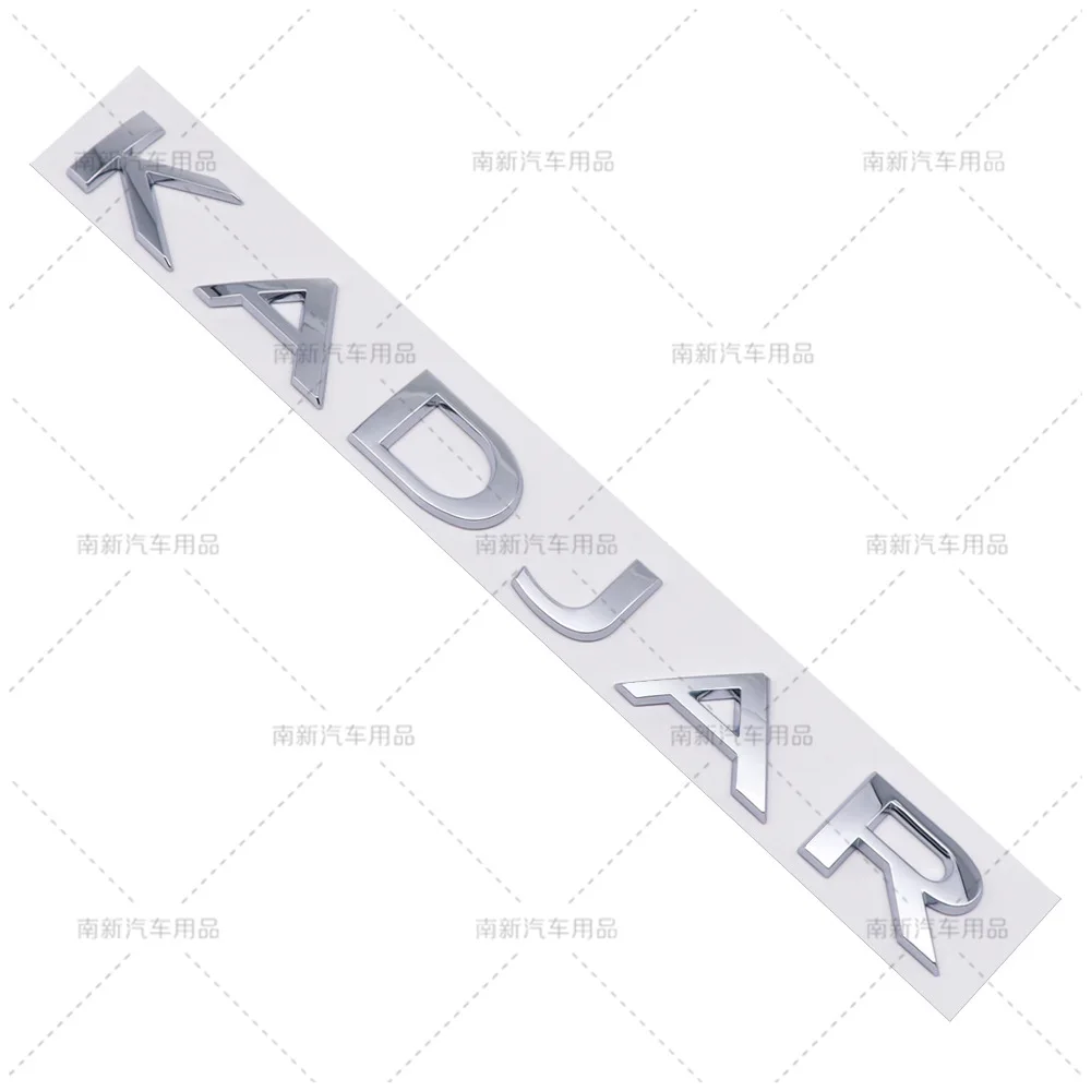 Suitable for Renault Koleos KADJAR logo modification with English letters KADJAR trunk labeling car sticker emblem - view 2