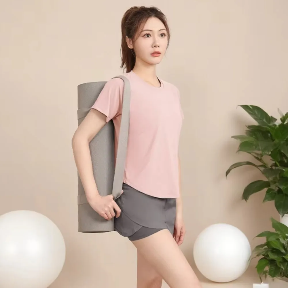 

Short-Sleeved Professional Running Colothes Breathable Fabric Lightweight Yoga Clothes Quick-Drying Material Comfortable Fit