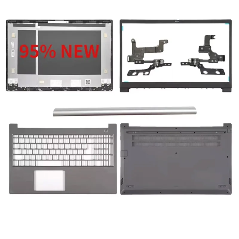 Original LCD Back Cover Back Cover/Front Cover/Hand Support/Bottom Cover For Lenovo ThinkBook 15-IIL 15-IML 4ELVALCLV50