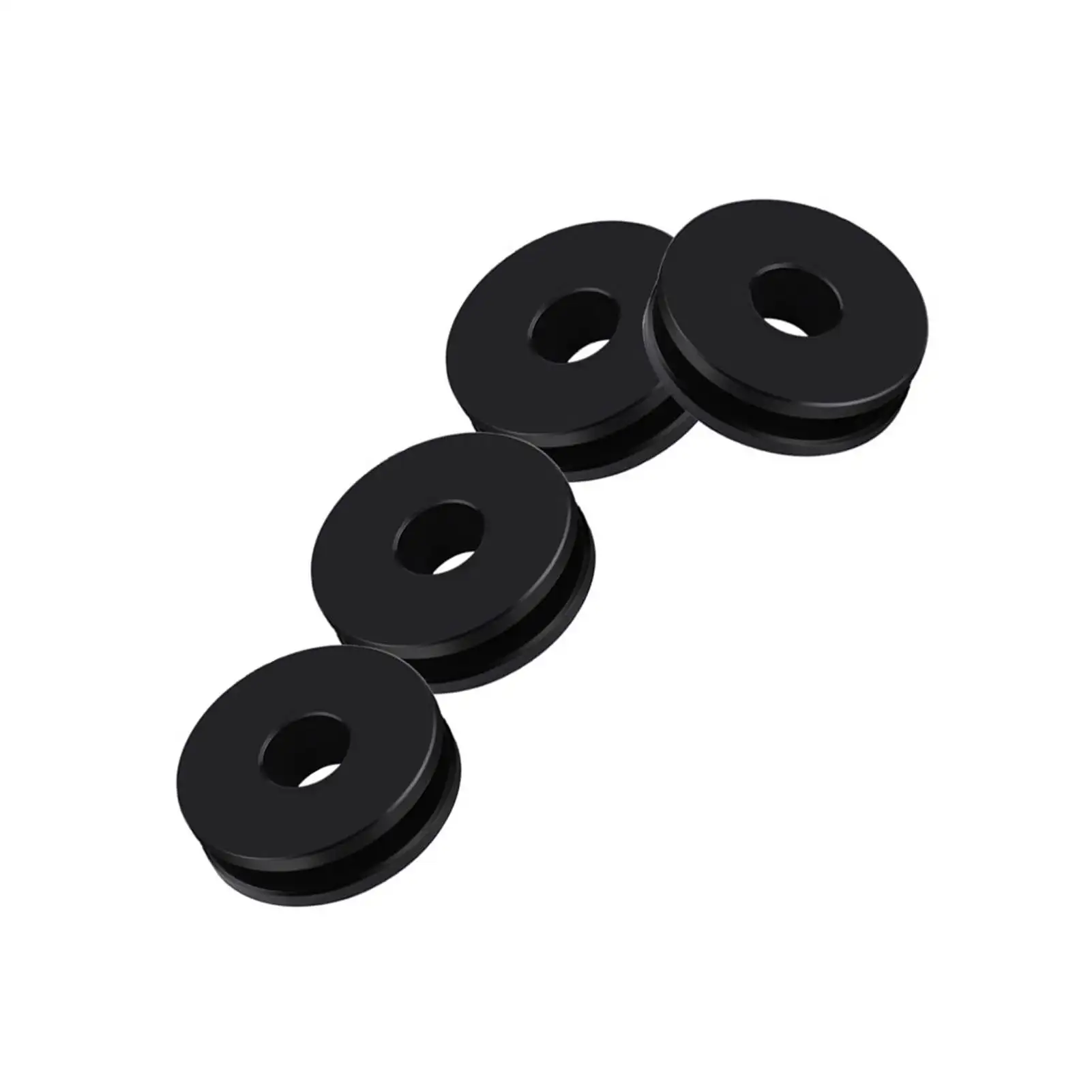 4pcs Wind Screen Windshield Bushing Grommets Motorcycle Detachable Replacement For Heritage Softail Classic For Road King