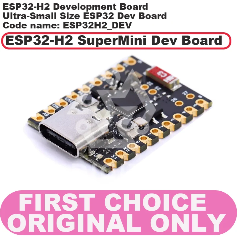 ESP32-H2 SUPERMINI ESP32-H2 مجلس التنمية صغير جدا الحجم ESP32 Dev مجلس ESP32-S3 SuperMini Dev مجلس