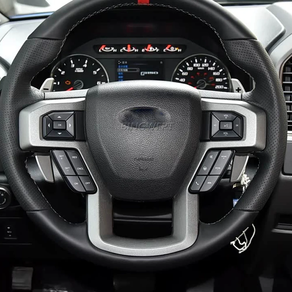 Multi-functional Steering Wheel Button New Volume Cruise Control Switch For Ford F-150 2015-2018 F-250 F-350 Super Duty 15-19 view 6