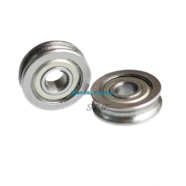 10pcs/lot U-groove Guide Wheel For 3D Printer Extruder Size 4*13*4mm
