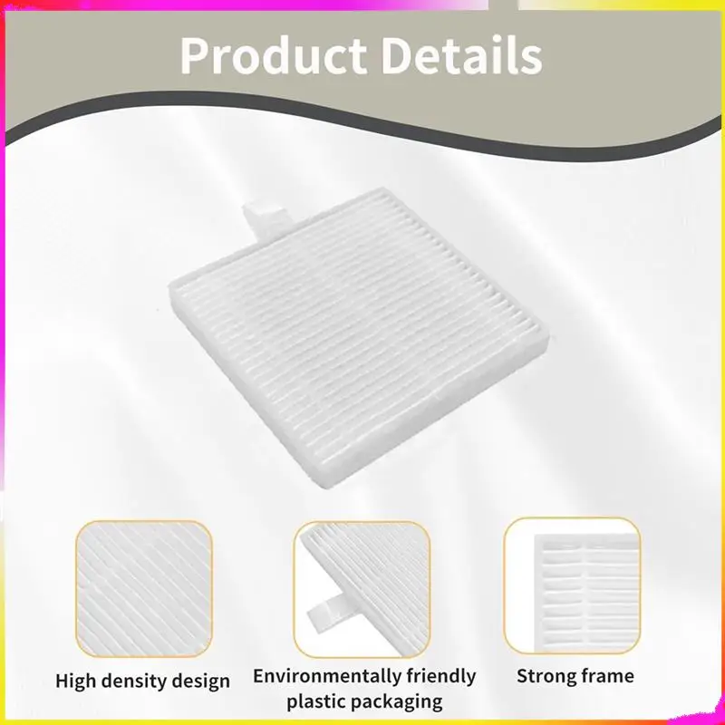 M04K для AIRROBO T20 + аксессуары для роботов-пылесосов, основная боковая щетка, фильтр Hepa, швабра, тканевый мешок для пыли, аксессуары