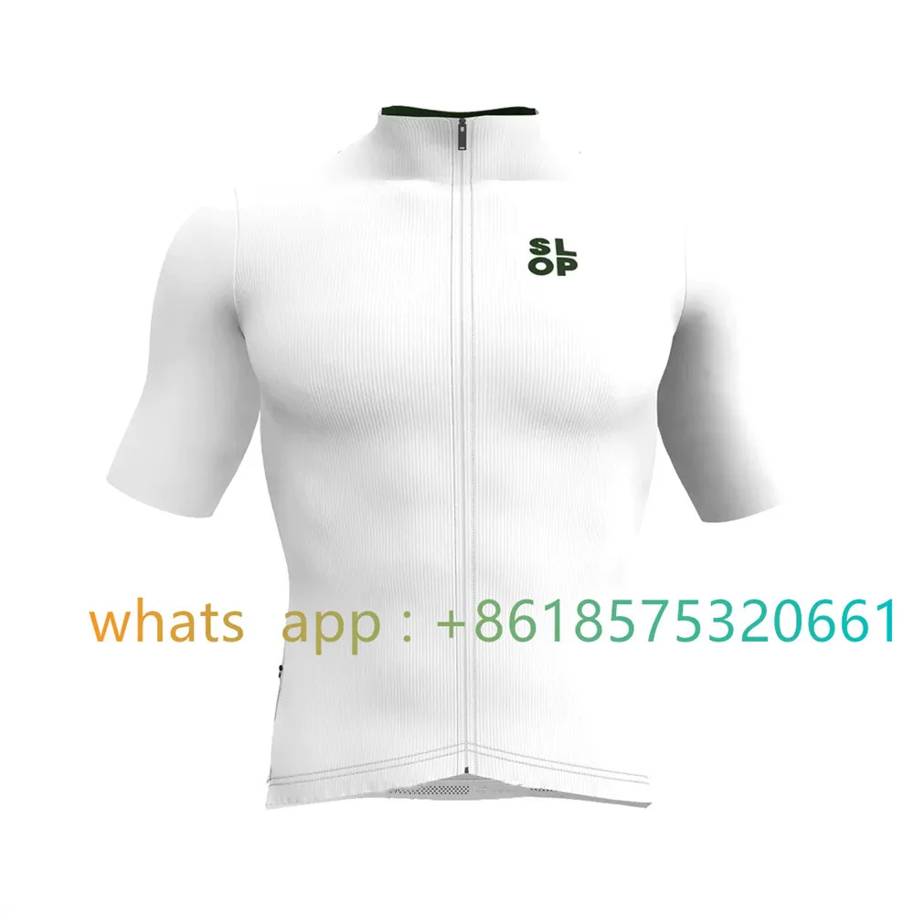 Slopline New Men's Cycling Jersey Summer MTB Bicycle Clothing Maillot Breathable Quick Dry Jersey Ciclismo Triathlon SweatShirt