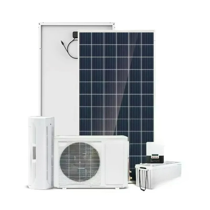 Off Grid 9000 12000 18000 24000 Btu Units Solar Powered Air Conditioner With Backup Battery