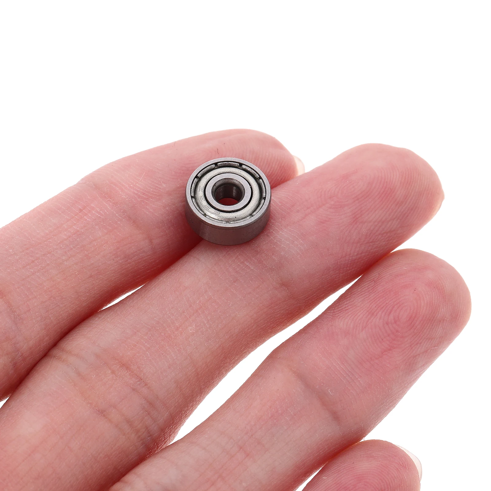 

5 Pcs Miniature Bearing 3mm Ball 3D Printer Extruder U-groove Guide Wheel 623ZZ