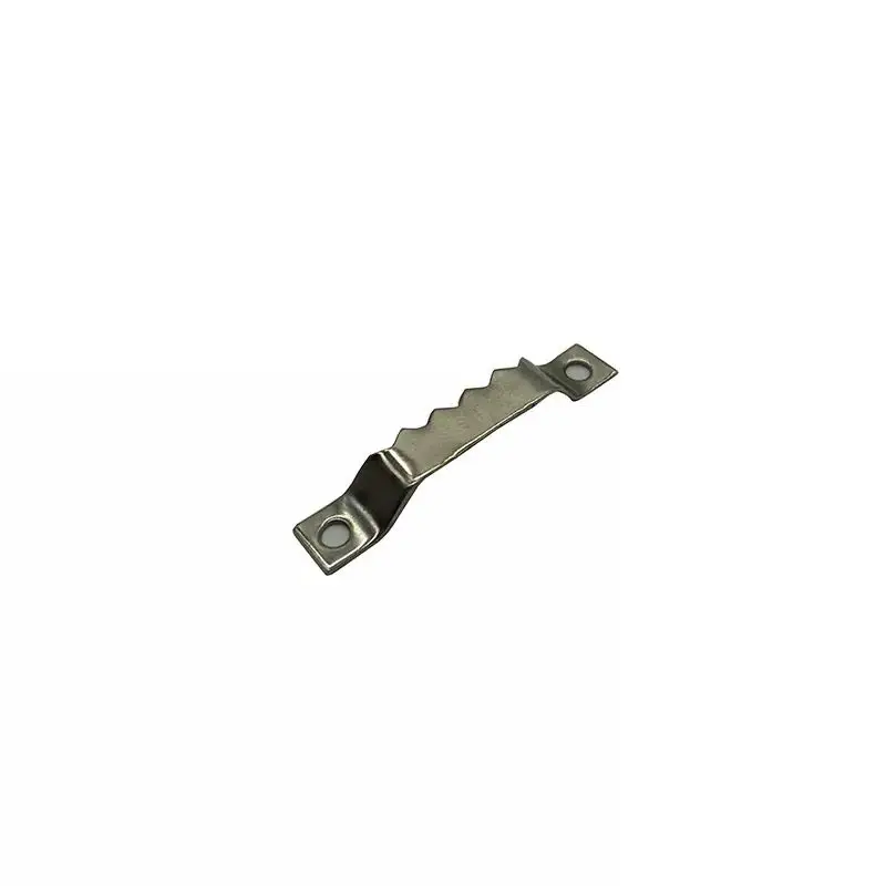 Metal steel seat safety spring holster belt clip with hole bending stamping parts