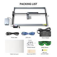 【2026】ATOMSTACK S40 X40 A40 MAX Engraver Cutter with F30 Pro Air Assist Kit Fixed Focus 24W/48W Dual Modes App 800*400mm