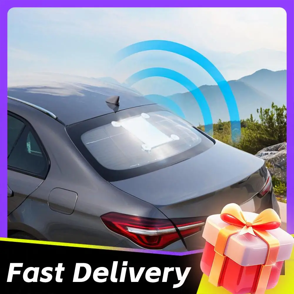 

Крепление на присоске для Starlink Mini на люк автомобиля, держатель для спутникового модема, фиксированный держатель на присоске для люка, аксессуар для автомобильного окна/крыши