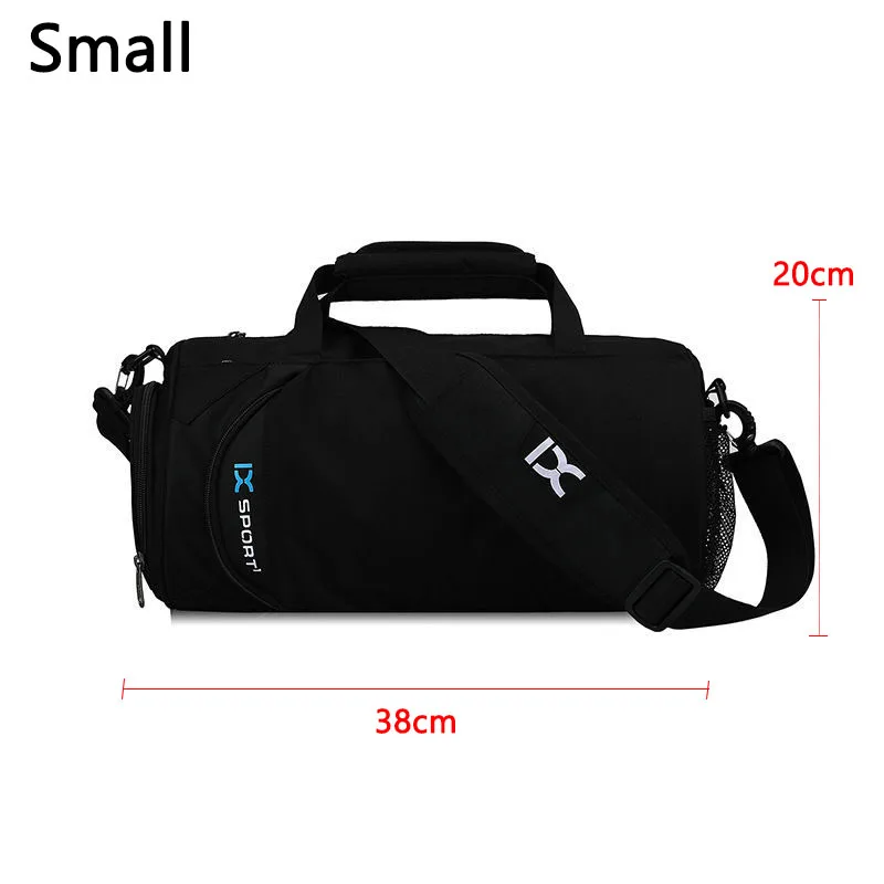 40L Trocken Nass Gym Taschen Für Fitness Reise Schulter Tasche Handtasche Wasserdichte Sport Schuhe Frauen Männer Sac De Sport Training tas XA473WA