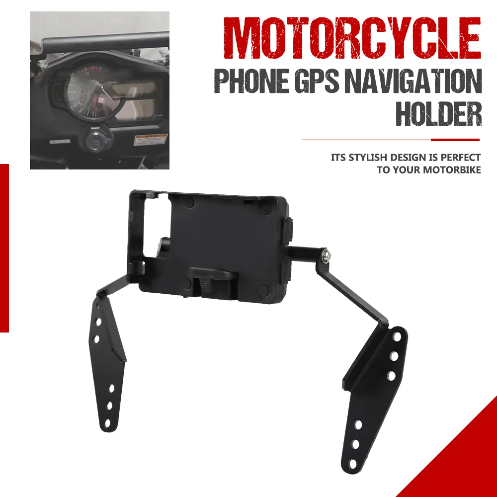 

For SUZUKI V-Strom DL650/XT 2017-2020 DL 1000 DL1000 VStrom Motorcycle GPS Phone Stand navigation bracket Supporter Holder