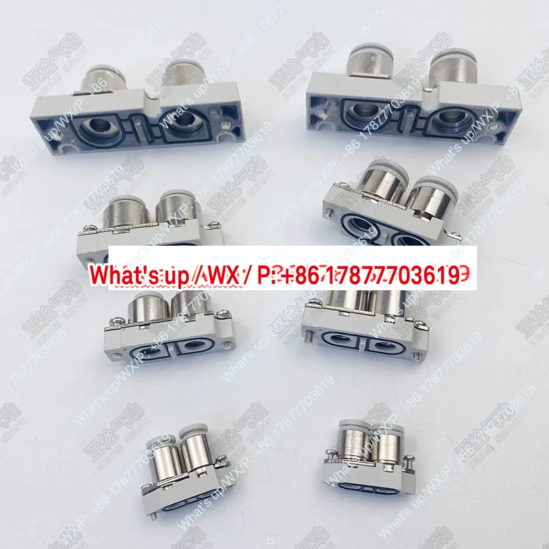 Solenoid Valve SY3120/SY5120 C6 C8 C4 SY7120/SY9120 C10C12 Connector Accessories 1 Point