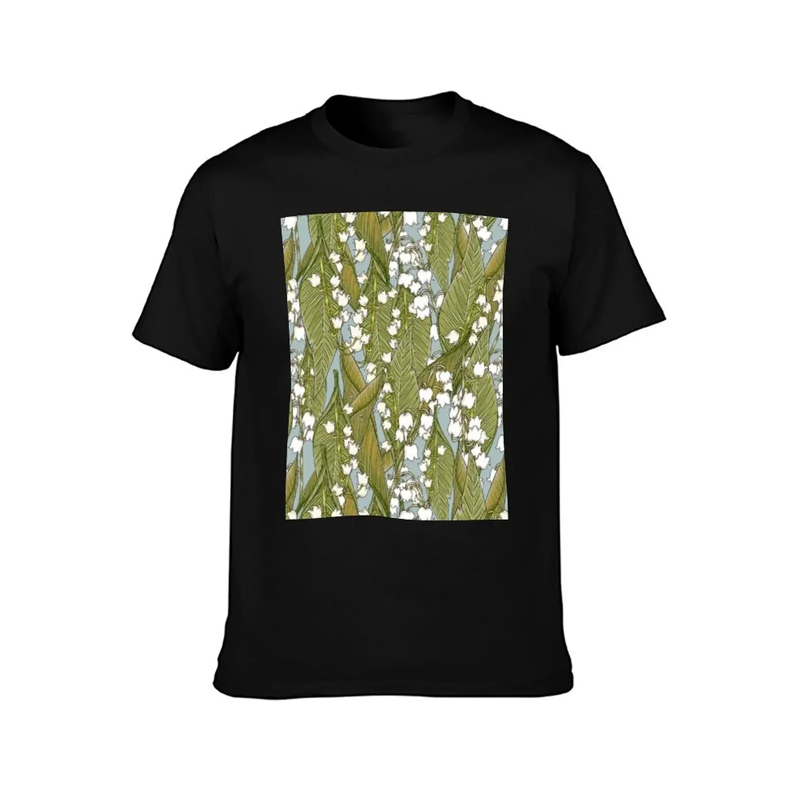 Lily of the Valley T-Shirt customs design your own baggy shirts sweat slim fit t shirts for men