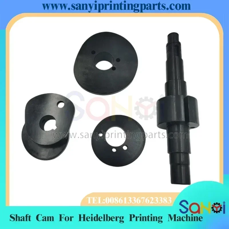 1 Set F2.028.010, F2.028.101, F2.028.121, F2.028.031 Shaft Cam For Heidelberg SM105 XL105 Printing Machine