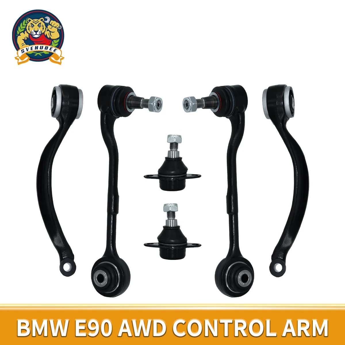 

Svenubee Front Lower Control Arms Suspension Ball Joint Kits for BMW 3Series E90 325xi 328i 335xi X1 2006 2007 2008 2009- 2015