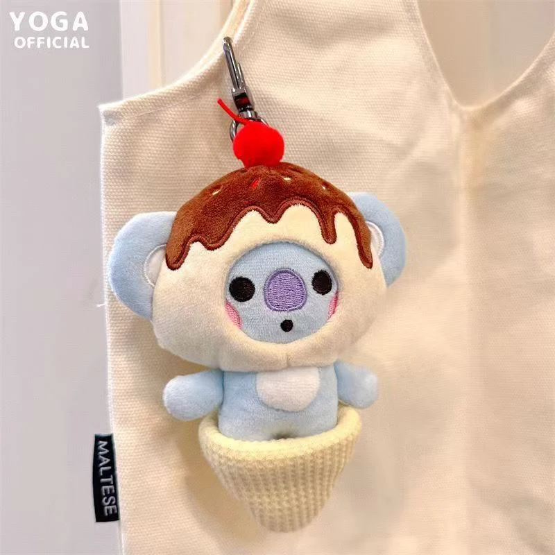 Line Friends Cute Key Pendant Shooky Tata Kids Gifts Toy Collection School Bag Pendant Interior Decoration