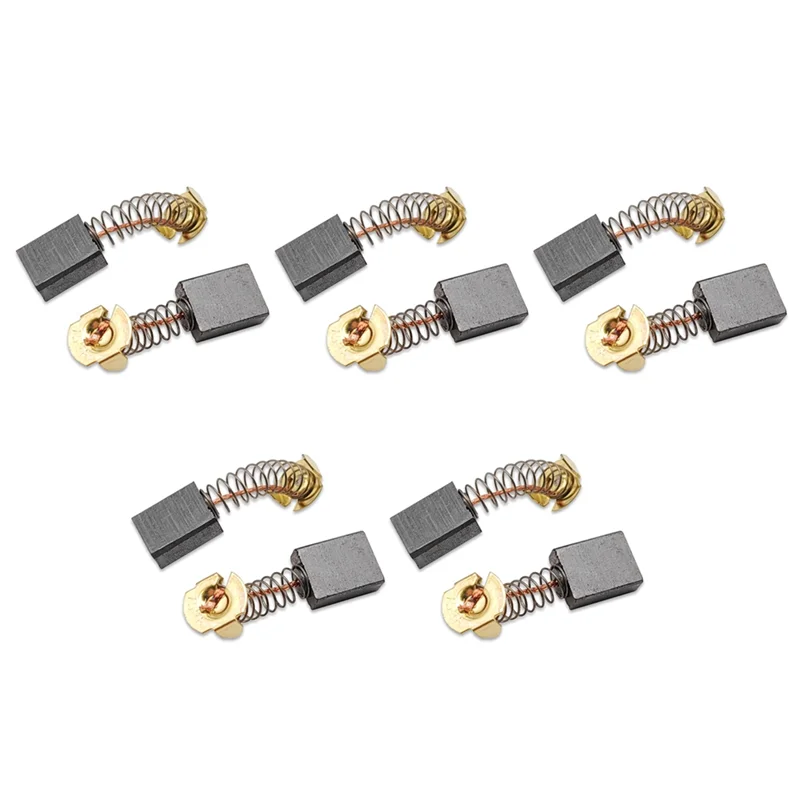 

【Вспышка!】10 шт. 137212360 137212410 угольные щетки X3QK Сменные аксессуары для двигателя торцовочной пилы