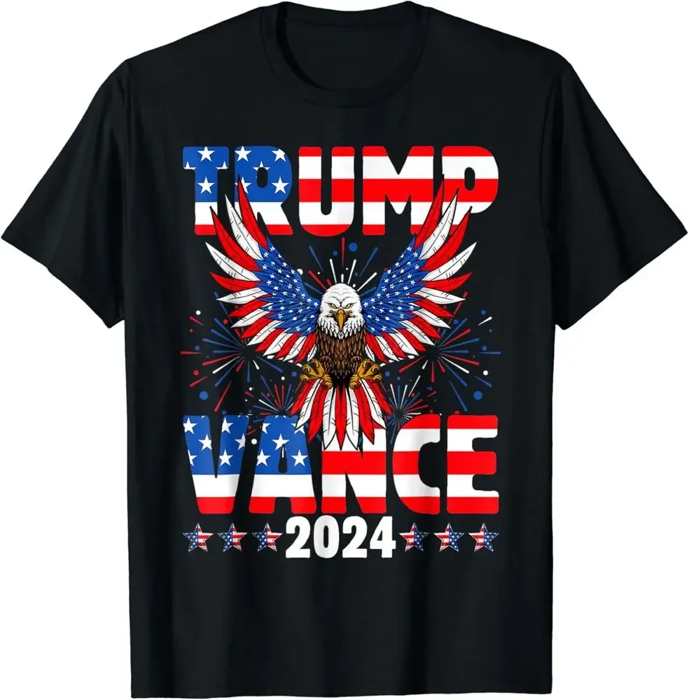 Trump Vance 2024 For President VP USA Election Patriotic T-Shirt