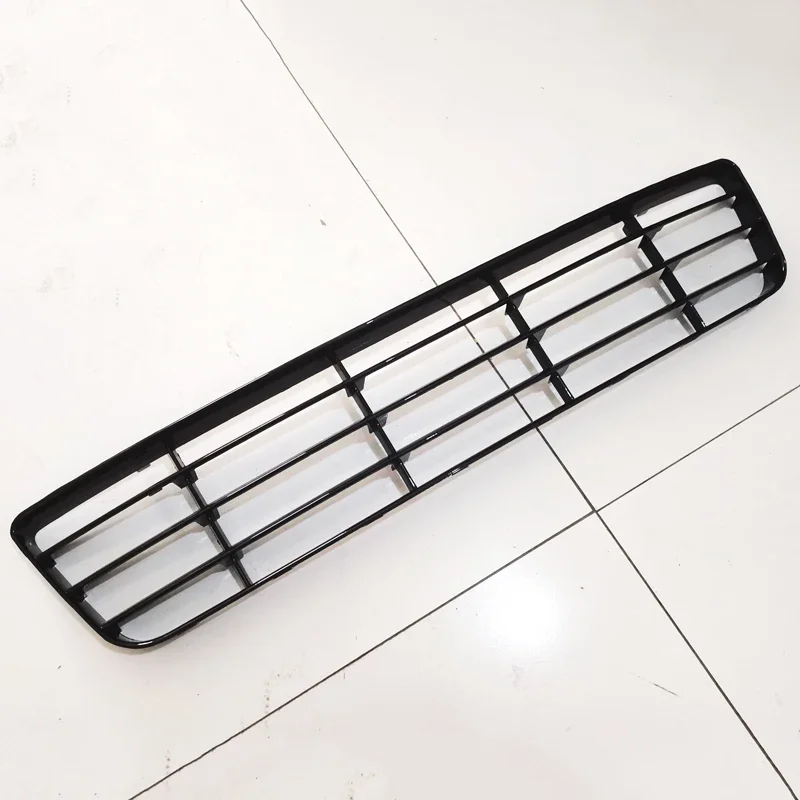 For R20 style ABS glossy black lower Grille front bumper grill For Volkswagen VW Golf 6 MK6 GTI R20