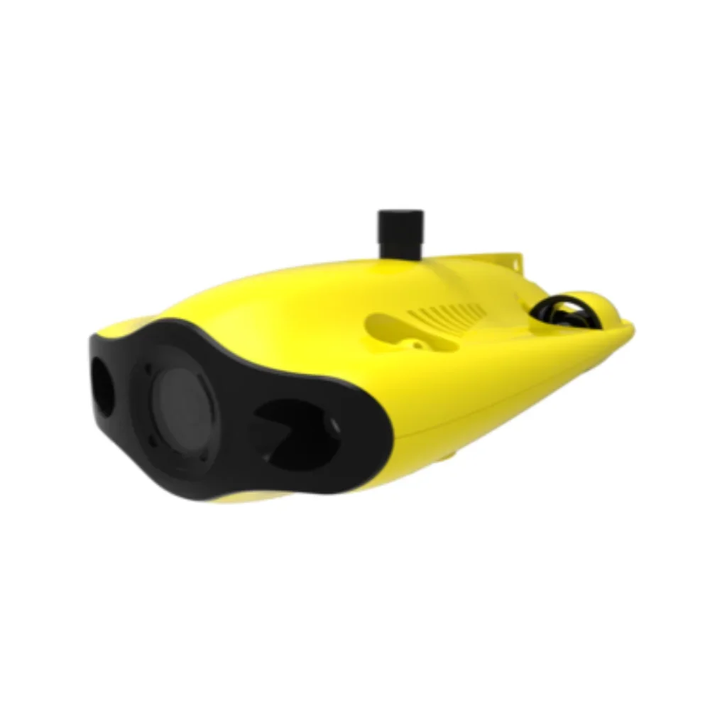 Chasing GLADIUS MINI S Underwater Drone ROV Robot For Diving And Rescue With Robotic For Finding Fishes