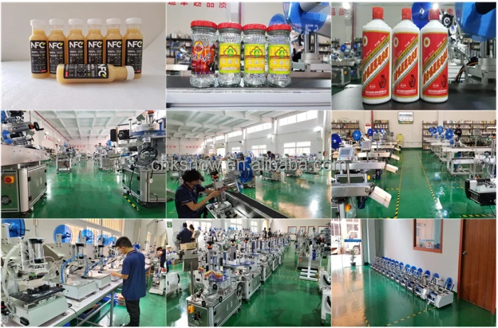 semi automatic bottle labeling machine with for round bottle vial with adhesive paper label