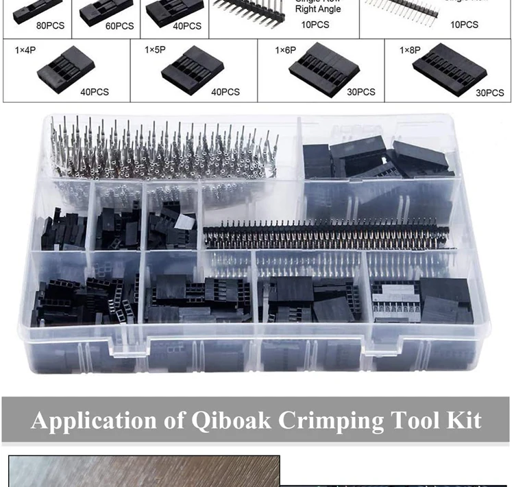 SN-28B Crimpzangen-Set XH2.54 SM-Stecker Federklemmenzange für JST ZH1.5 2.0PH 2.5XH EH SM Servoanschlüsse Crimper Tool Kit – Detail 5