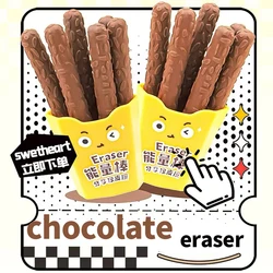 Kawaii Aesthetic stationery items School teacher gift Office Supplies classroom back to school cute Rubber chocolate erasers