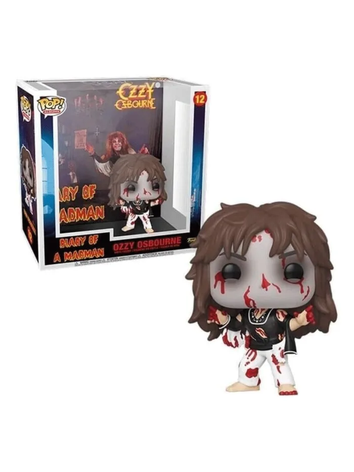 Funko Pop Albums Ozzy Osbourne Diary Of A Madman 12