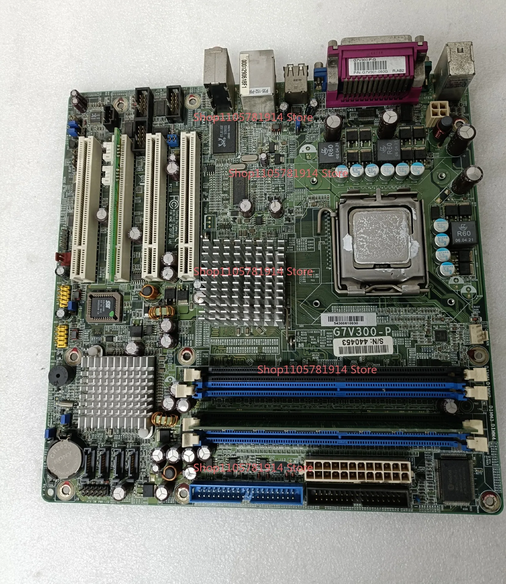 For Original G7V300 P Main Board DEK Solder Paste Printing Machine SMT Equipment Industrial Control Main Board
