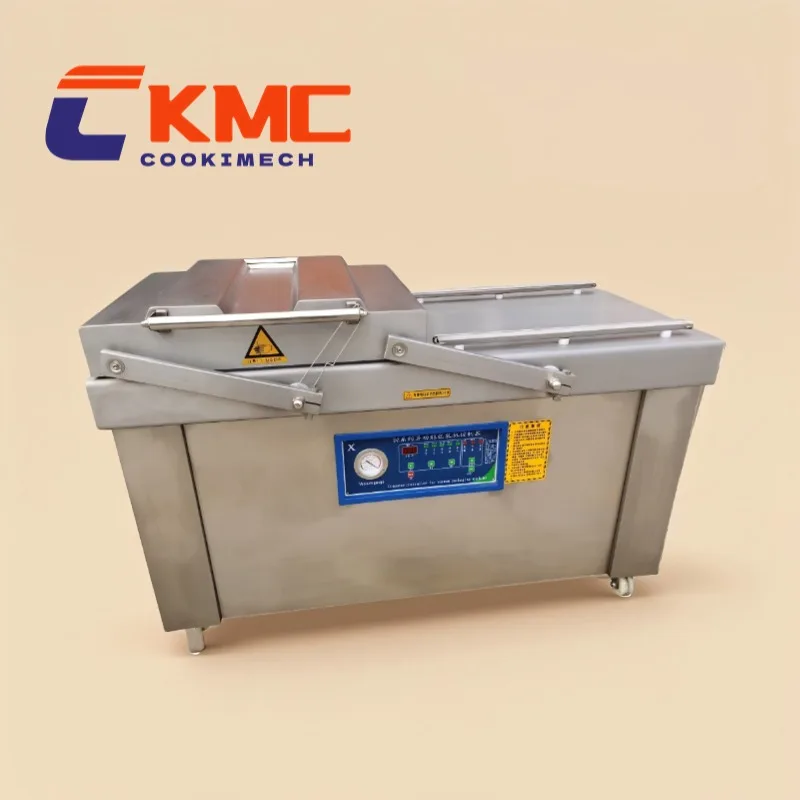 

400*100mm Commercial Vacuum Packaging Machine for Food Processing Meat Slicer Machine Automatic Stainless Steel Sealer