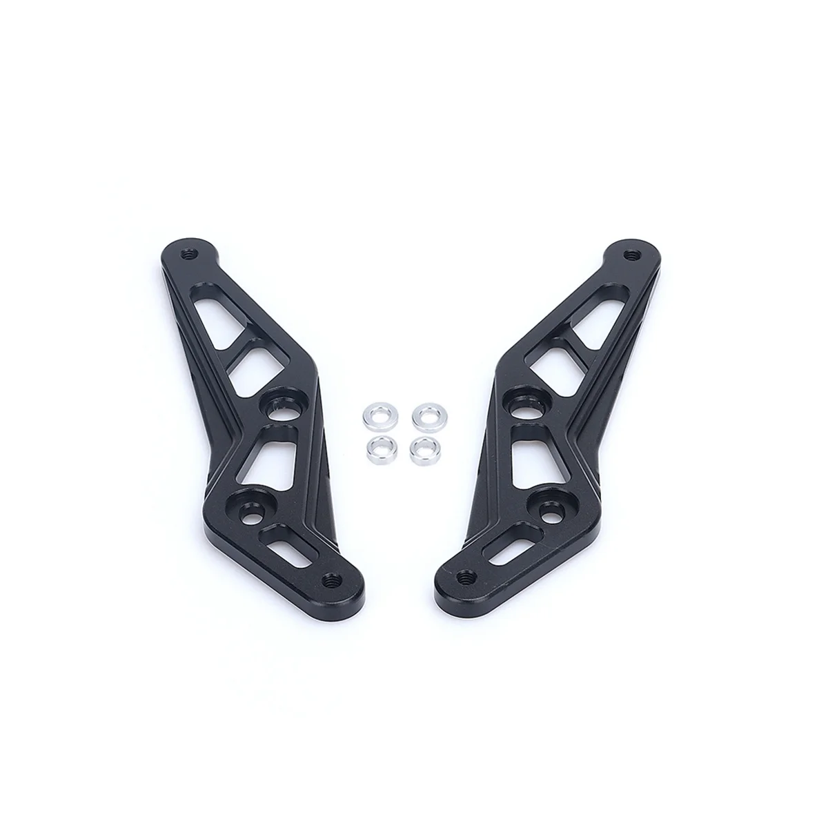 Motorcycle Windshield Bracket Windshield Adjuster for Honda Forza350 NSS350 NSS 350 2021-2023(Black)