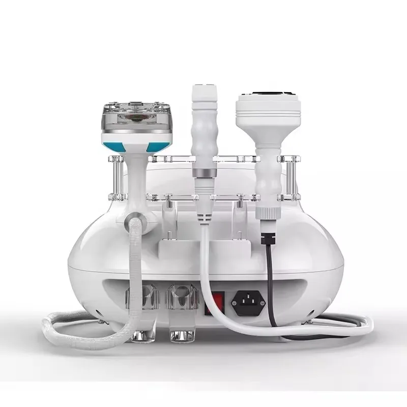 แบบพกพา Vela Body Shaping สูงสุด 4 Cavitation สูญญากาศกําจัดเซลลูไลท์สูญญากาศ 3d Cavitation System Body Shaping Slimming Machine