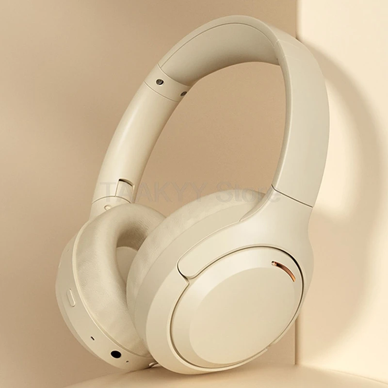 

Over-ear Wireless Bluetooth Headset with Dual-feed Active Noise Cancellation Ultra-long Battery Life Ideal for Learning Headset