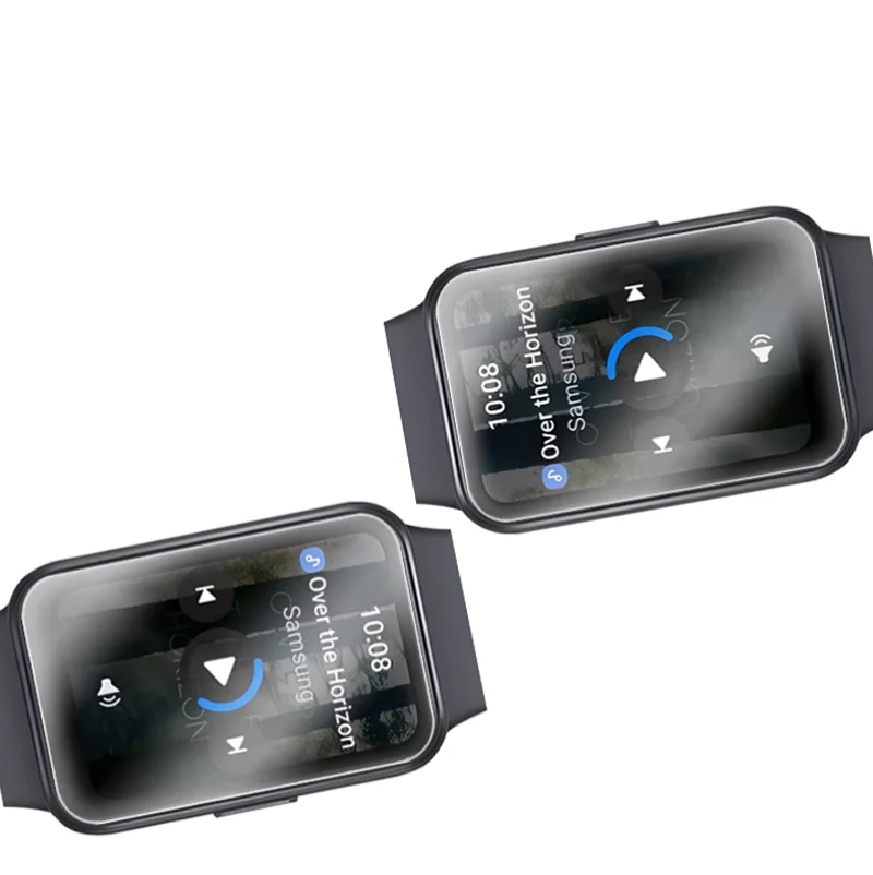 5ชิ้นสายรัดข้อมืออัจฉริยะ TPU แบบนิ่มใสสำหรับ Samsung Galaxy Fit Fit Fit 3/2 R220สายรัดข้อมืออัจฉริยะ Fit3ปลอกป้องกันหน้าจอ Fit2