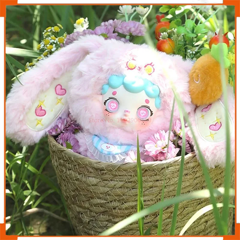

Wonderful Deer Girl Animal Infiltration Action Series Vinyl Plush Toy Keychain Blind Box Pendant Collectible Trendy Gift